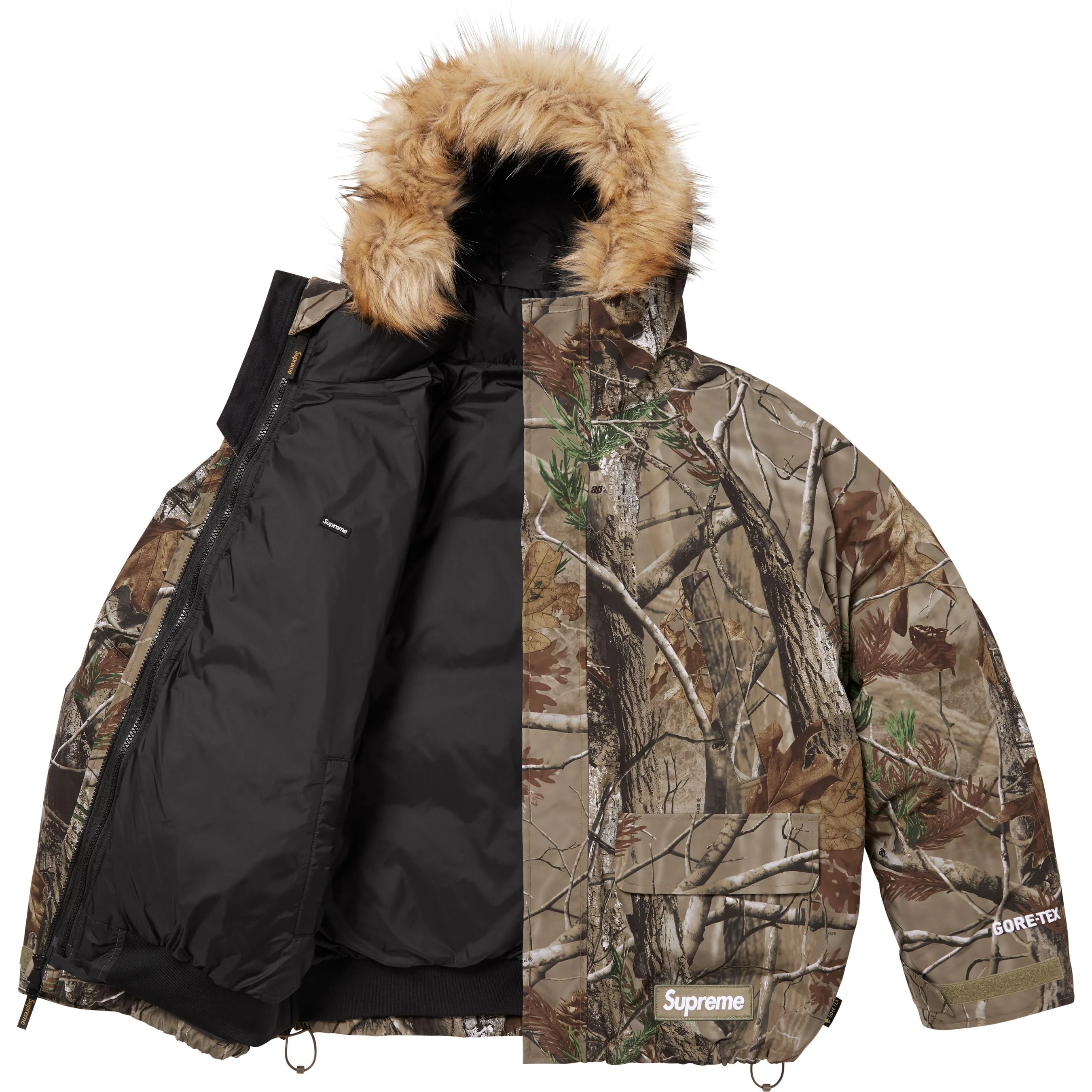 2-in-1 GORE-TEX Parka + Reversible 700-Fill Down Liner Jacket view 13